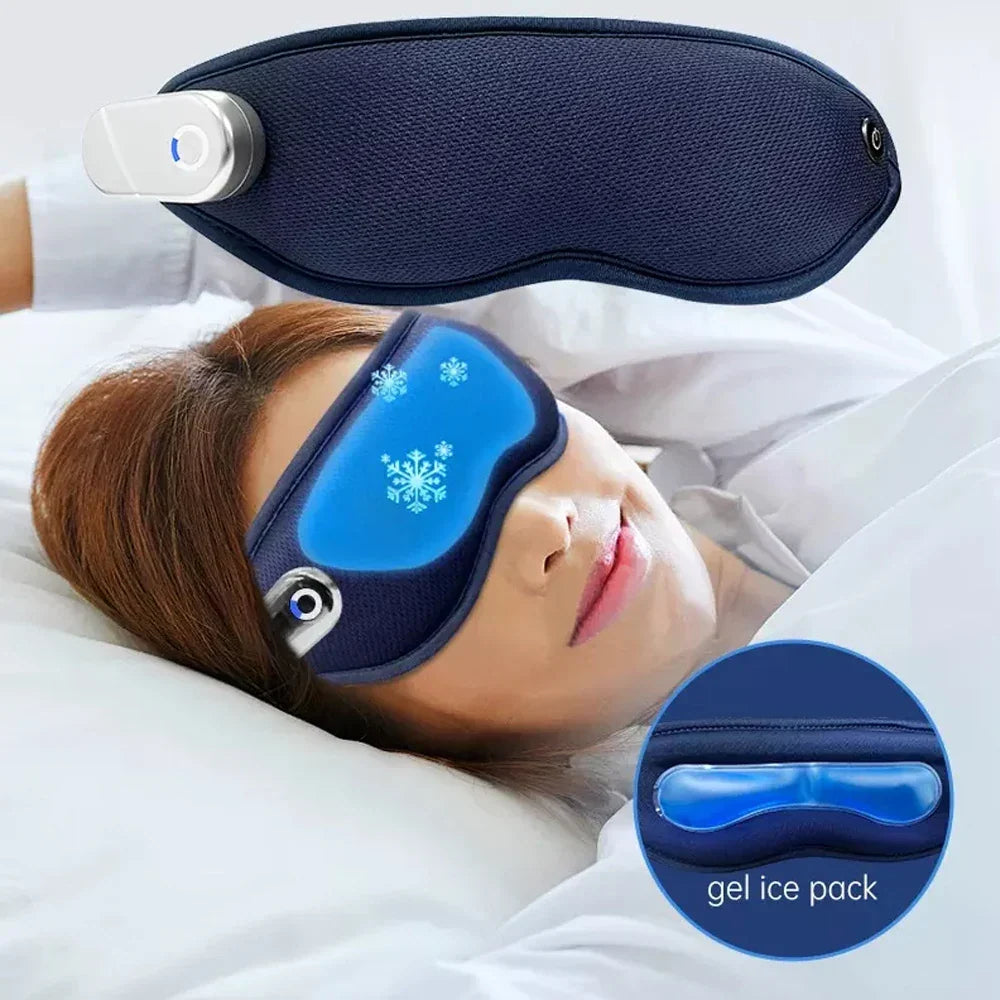 Wireless Smart 3D Eye Massager