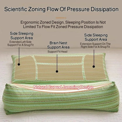 Cervical Protection Buckwheat Pillow – Ergonomic Neck Support