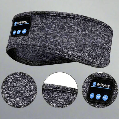 Wireless Music Headband for Side Sleepers