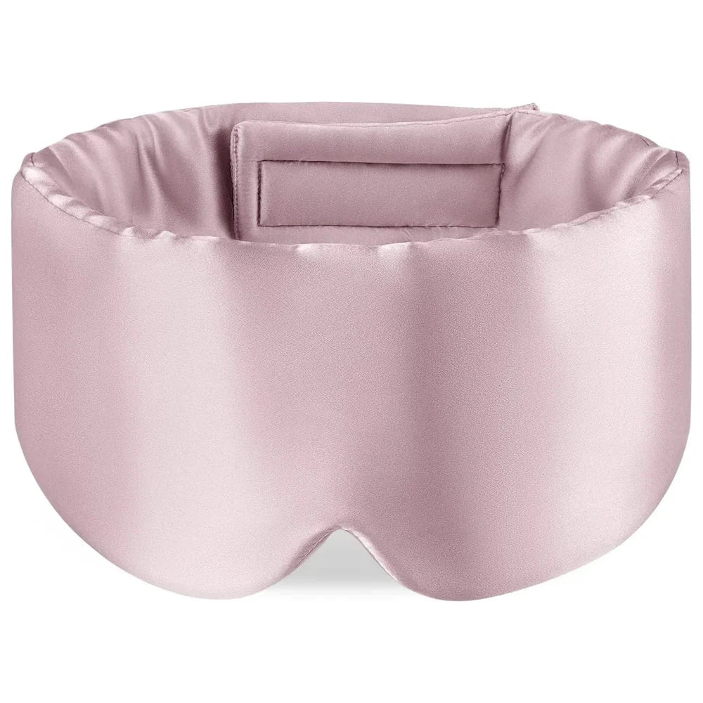 Mulberry Silk Sleeping Mask – Soft Padded Light-Blocking Eye Mask