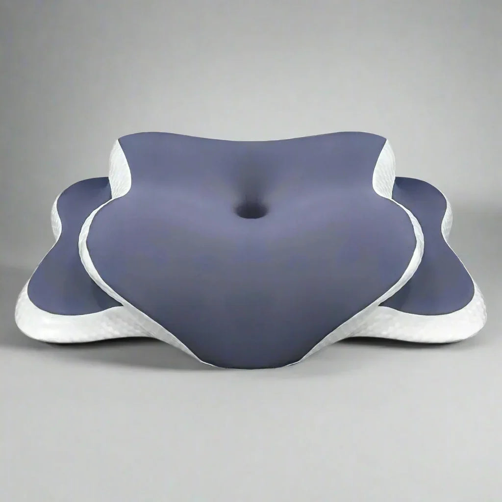 🛏️ Memory Foam Cervical Pillow – Orthopedic Neck Support