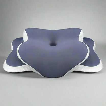 🛏️ Memory Foam Cervical Pillow – Orthopedic Neck Support