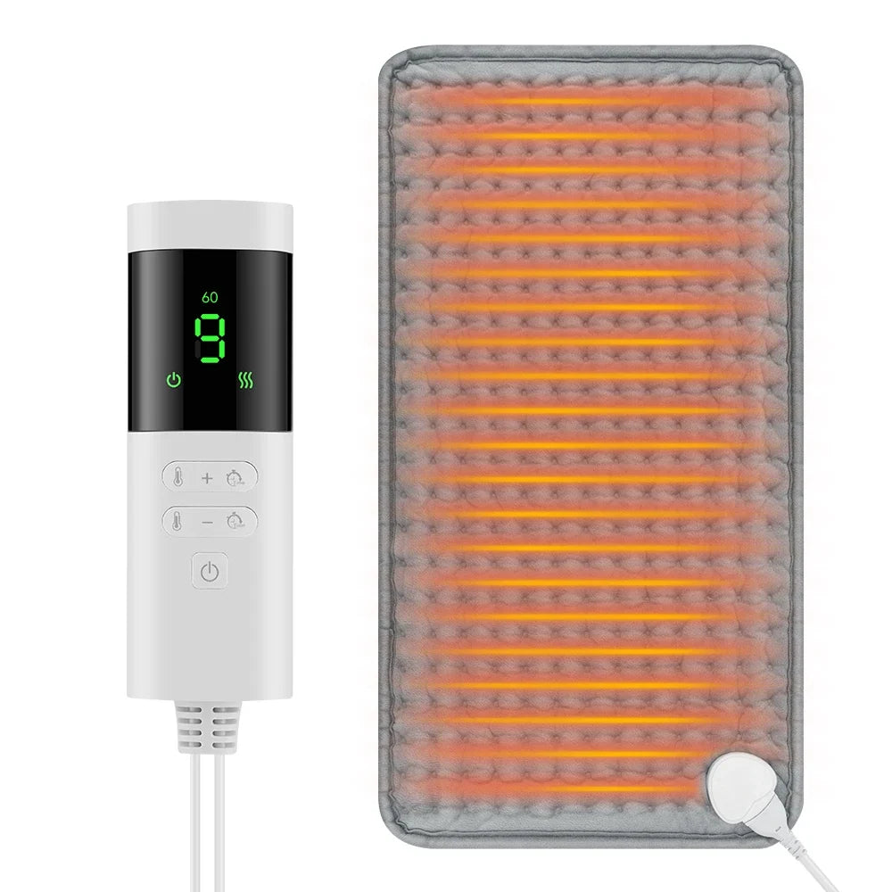 Electric Heating Blanket – Warm Heated Pad for Bed & Sofa Winter Use