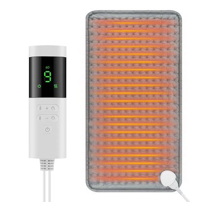 Electric Heating Blanket – Warm Heated Pad for Bed & Sofa Winter Use