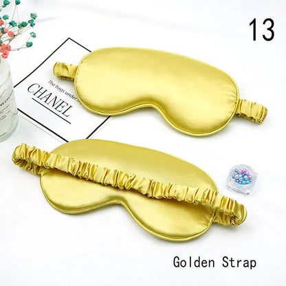 Imitated Silk Eye Mask