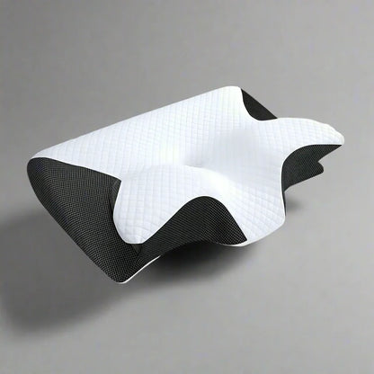 Memory Cotton Butterfly Pillow for Cervical Spine Protection