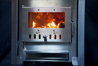 Sauna Tent Wood Stove XL