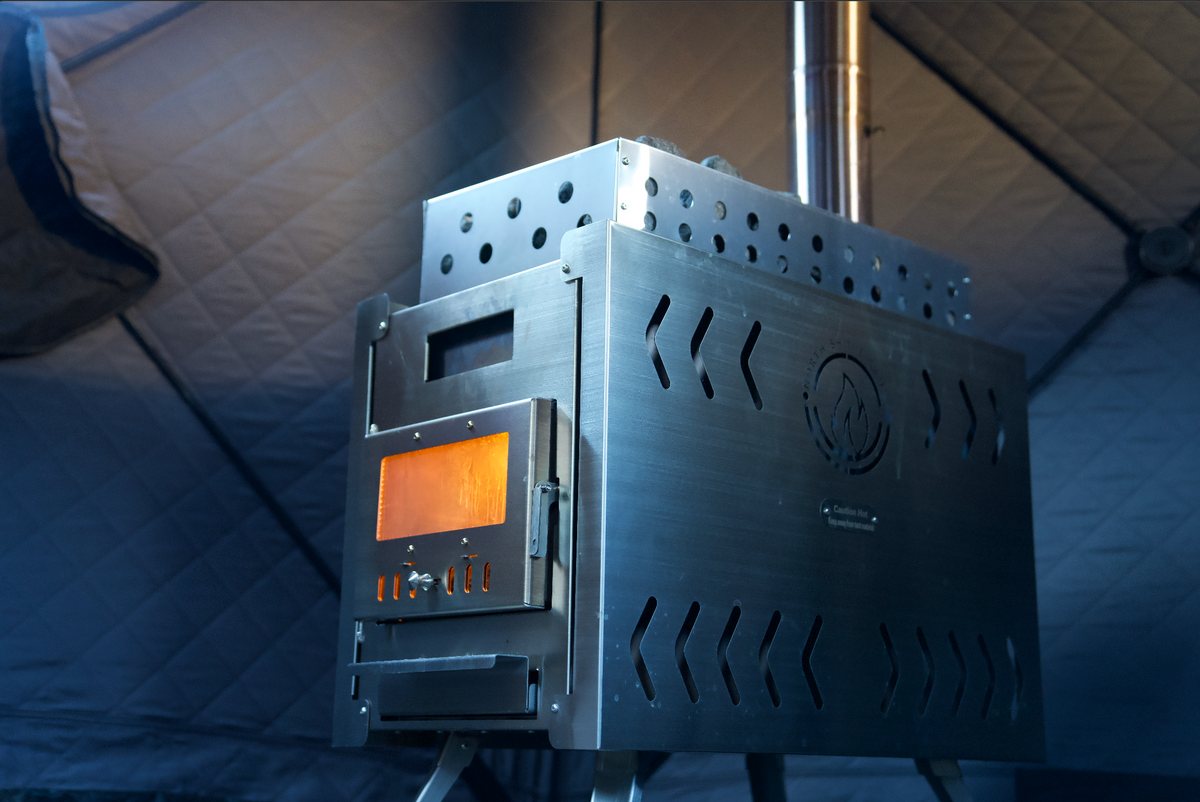Sauna Tent Wood Stove XL