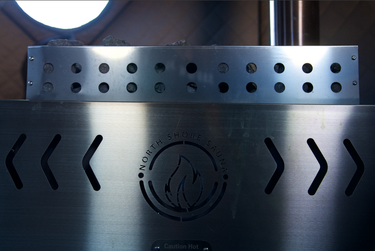 Sauna Tent Wood Stove XL