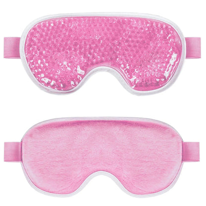 Cooling Eye Mask – PVC Hot & Cold Gel Beads Compress