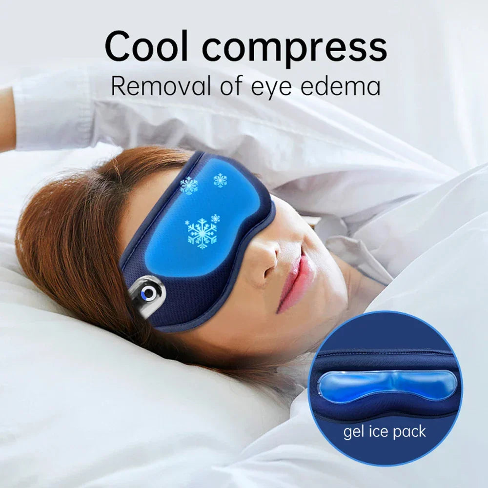 Wireless Smart 3D Eye Massager