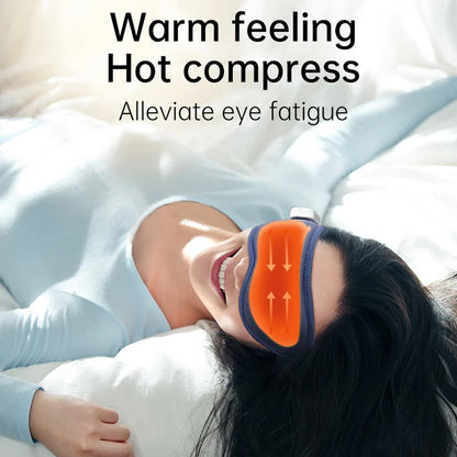 Wireless Smart 3D Eye Massager