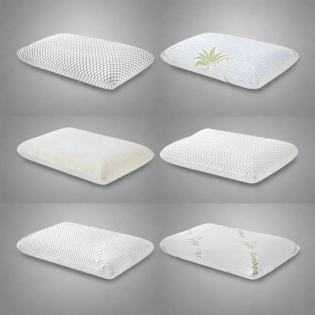 Bamboo Fiber Memory Foam Pillow