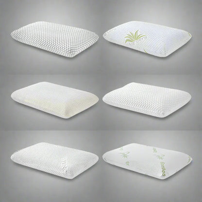 Bamboo Fiber Memory Foam Pillow