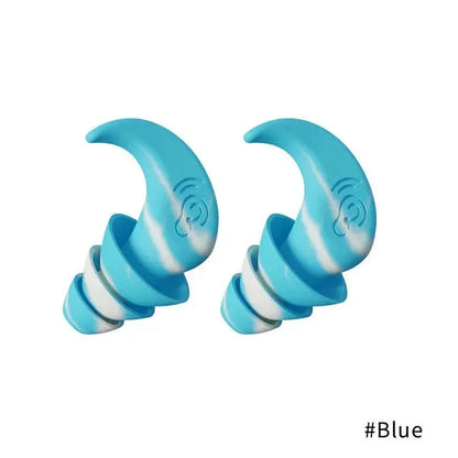 🔇 Anti-Noise Silicone Earplugs