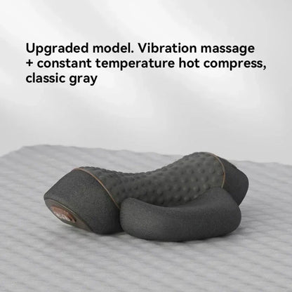 💆‍♂️ Electric Neck Massager Pillow – Heated Cervical Support with Vibration