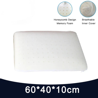 Orthopedic Cooling Memory Foam Pillow