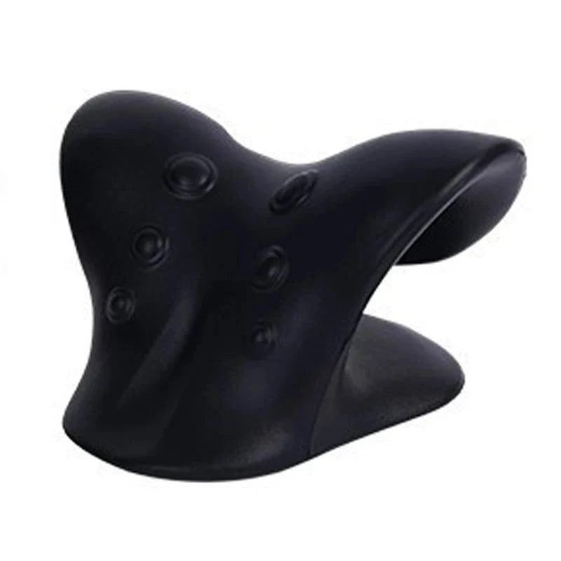 Cervical Spine Stretch Neck shoulder Relaxer Cervical Muscle Relaxation Traction Device shoulder Massage Pillow spine Correction