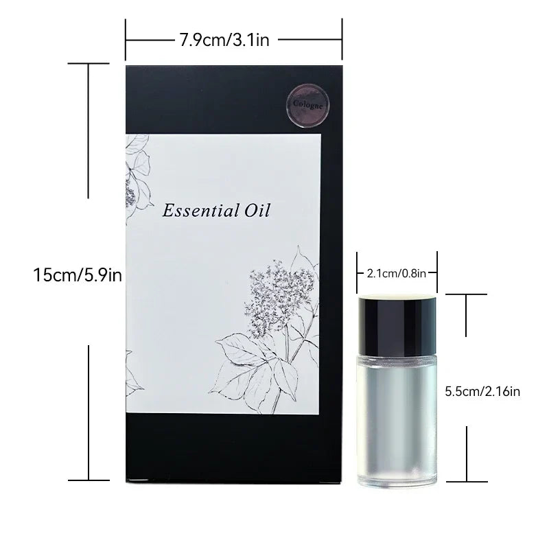 3Pcs Essential Oil Refill Set | Diffuser Oil Kit for Car and Home
