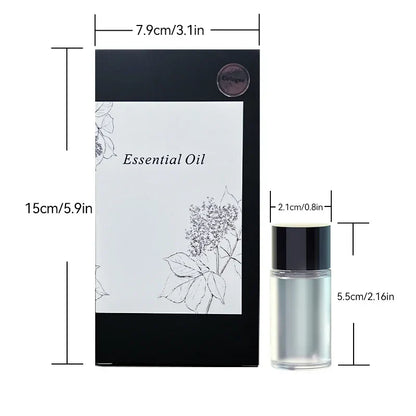 3Pcs Essential Oil Refill Set | Diffuser Oil Kit for Car and Home