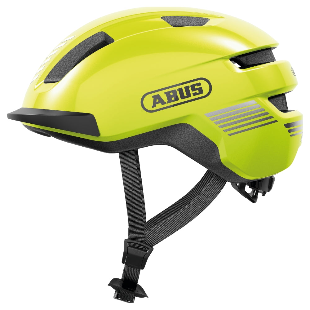 ABUS PURL-Y Helmet – NTA 8776 Certified (Signal Yellow)