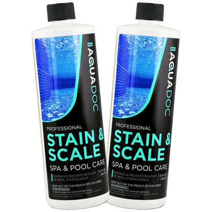 Spa Stain and Scale Control