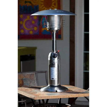 Stainless Steel Table Top Patio Heater