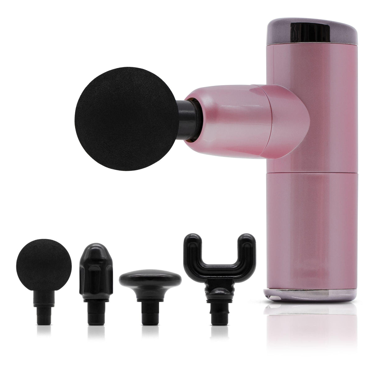 Portable Massage Gun Ð Deep Tissue Percussion Massager, Handheld Quiet Fascia Gun for Muscle Pain and Soreness Relief