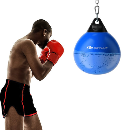 21 Inch Water Punching Bag with Adjustable Metal Chain