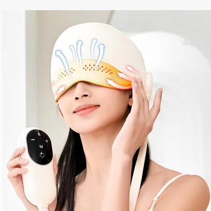 🧘‍♀️ New Creative Sleep Aid Head & Eye Massager with Heating & Pain Relief