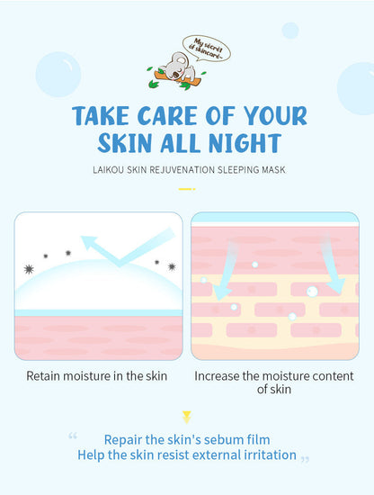 Clean Sleep Facial Mask Sheet