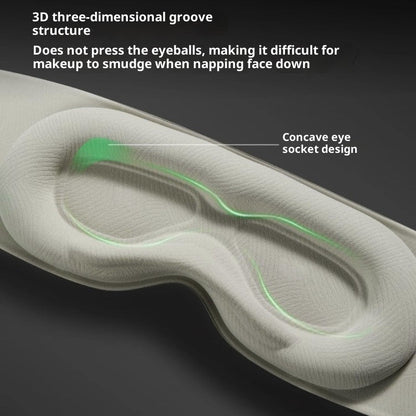 Surround Gravity Eye Mask – Full-Coverage Sleep & Relaxation Mask