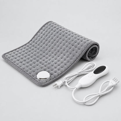 Crystal Velvet Electric Heating Pad, 30 × 60 cm, 10 Heat Levels