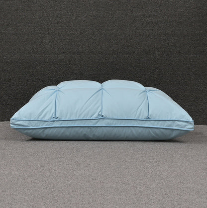 White Goose Down Cotton Pillow