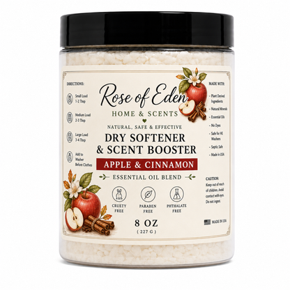 Fall Home Care Set | 4-Piece Essential Oil Collection