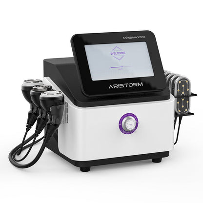 Aristorm 4-in-1 S-Shape Ultrasonic Cavitation & RF Lipo Laser System
