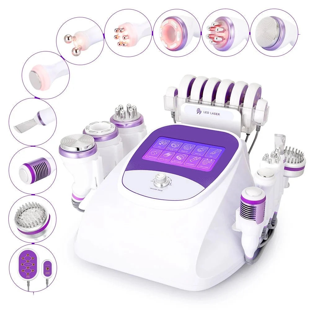 Aristorm 40K Cavitation 2.5 RF Skin Scrubber & Facial System