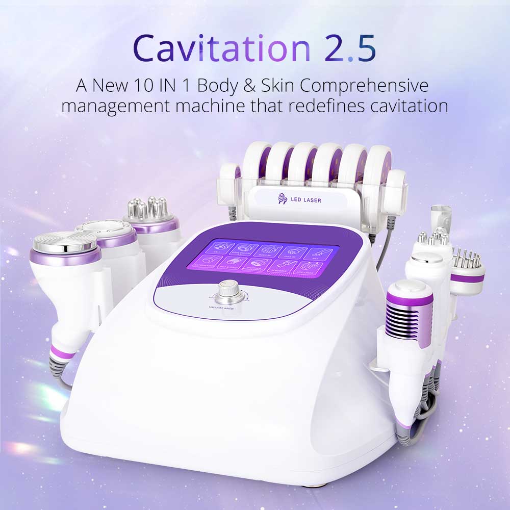 Aristorm 40K Cavitation 2.5 RF Skin Scrubber & Facial System