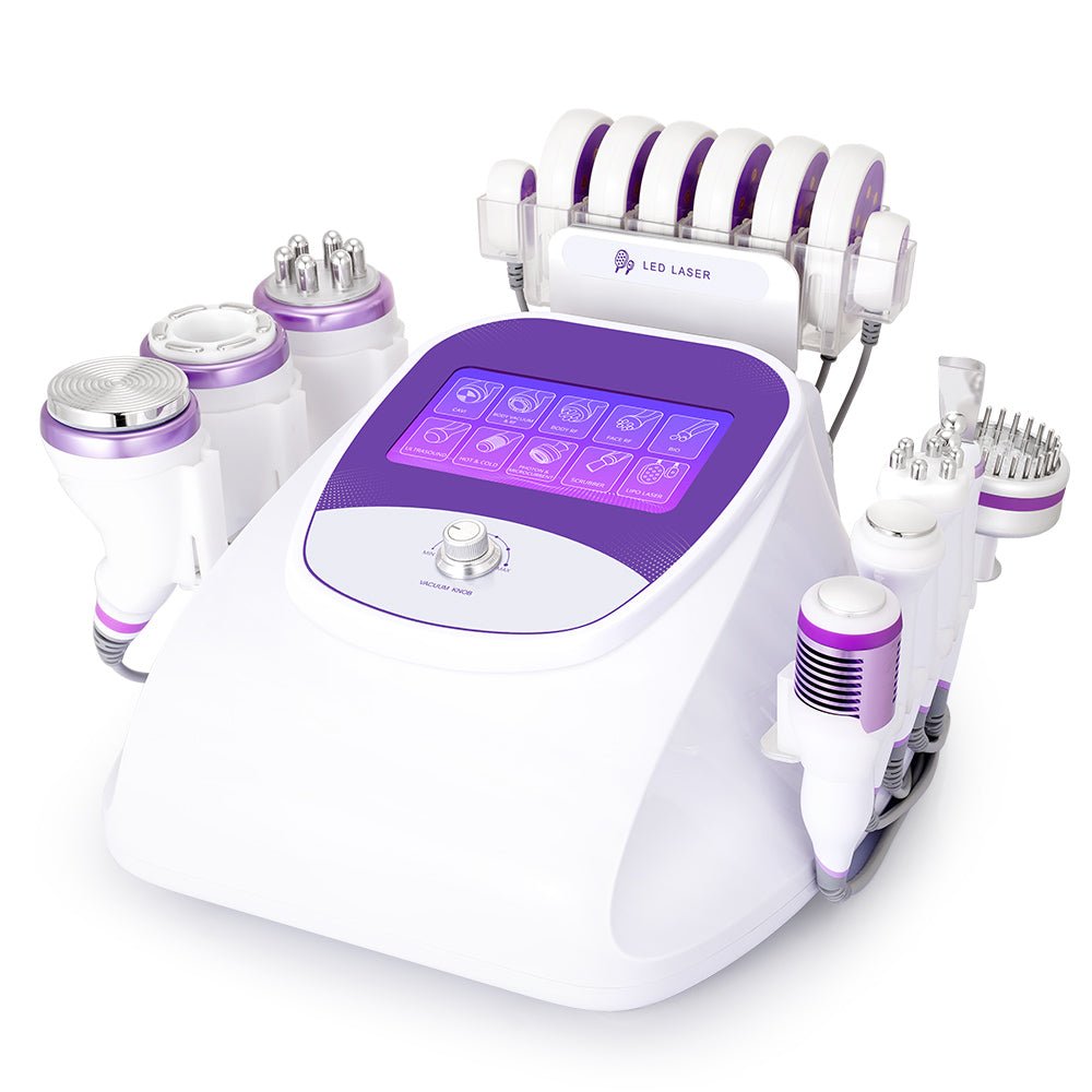 Aristorm 40K Cavitation 2.5 RF Skin Scrubber & Facial System