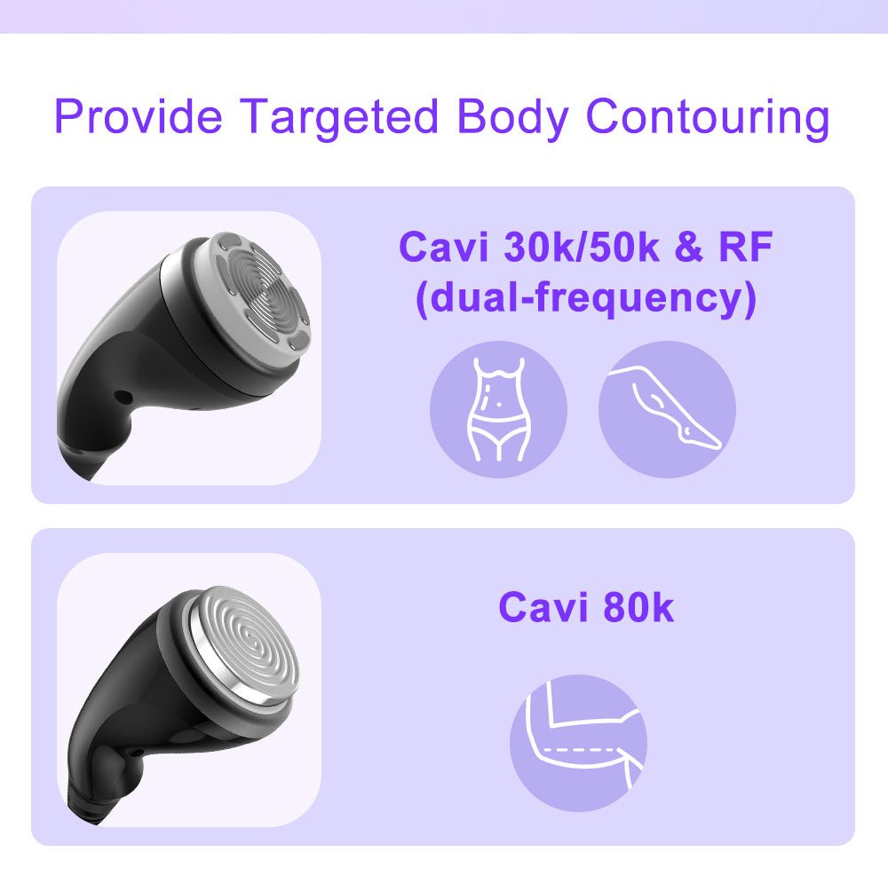 Aristorm S-Shape 4-in-1 Ultrasonic Cavitation & RF LED Lipo Laser System