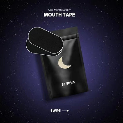 Anti-Snoring Mouth Patch – Breathing Correction Sleep Stickers