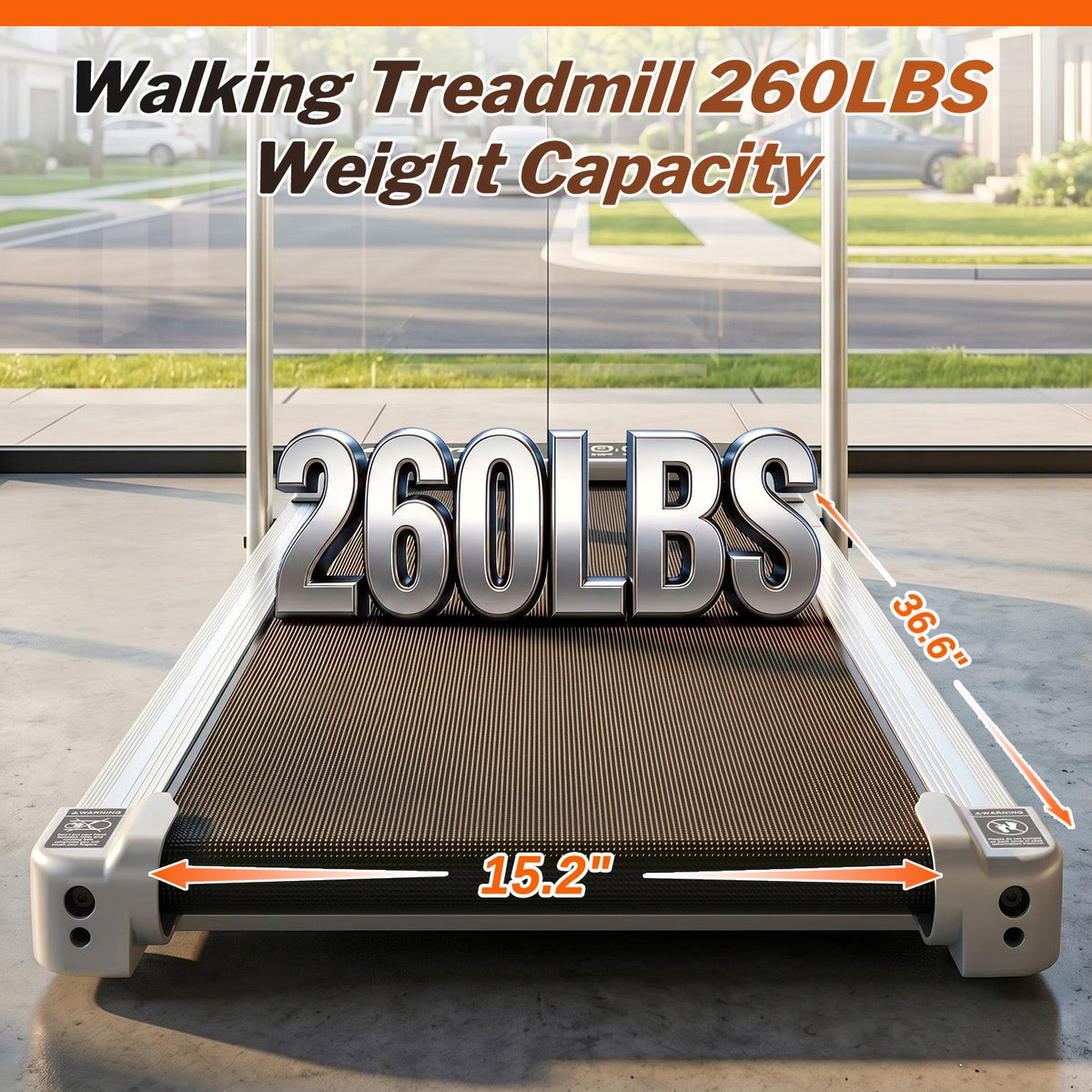 3-In-1 Under Desk Treadmill with Incline - Antique Silver
