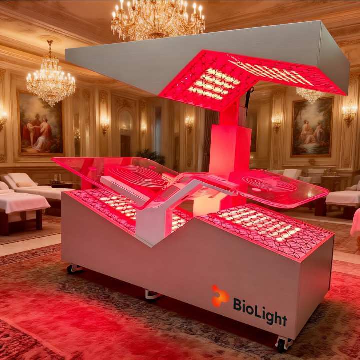 BioLight Aether Chamber | Red Light Therapy & Multi-Modality Wellness System (Biolight)