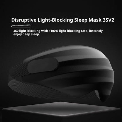 3D Contoured Sleep Mask – Light-Blocking Eye Mask for Day & Night Rest