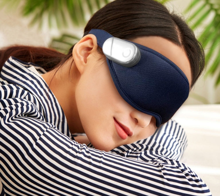 Cold and Hot Compress Vibrating Steam Eye Massager