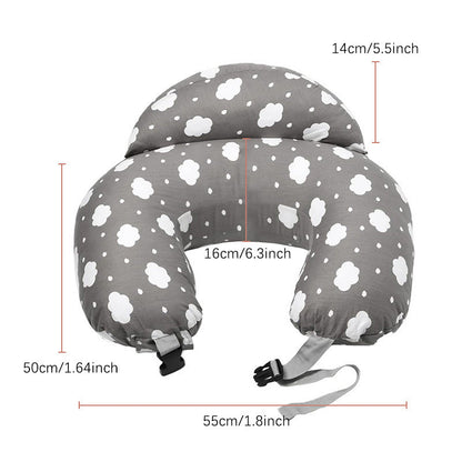 Pregnant Mom & Baby Multifunctional Pillow – Pregnancy + Infant Support