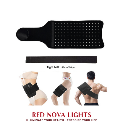 Red Nova Lights Red & Near-Infrared LED Belt – 660nm + 850nm