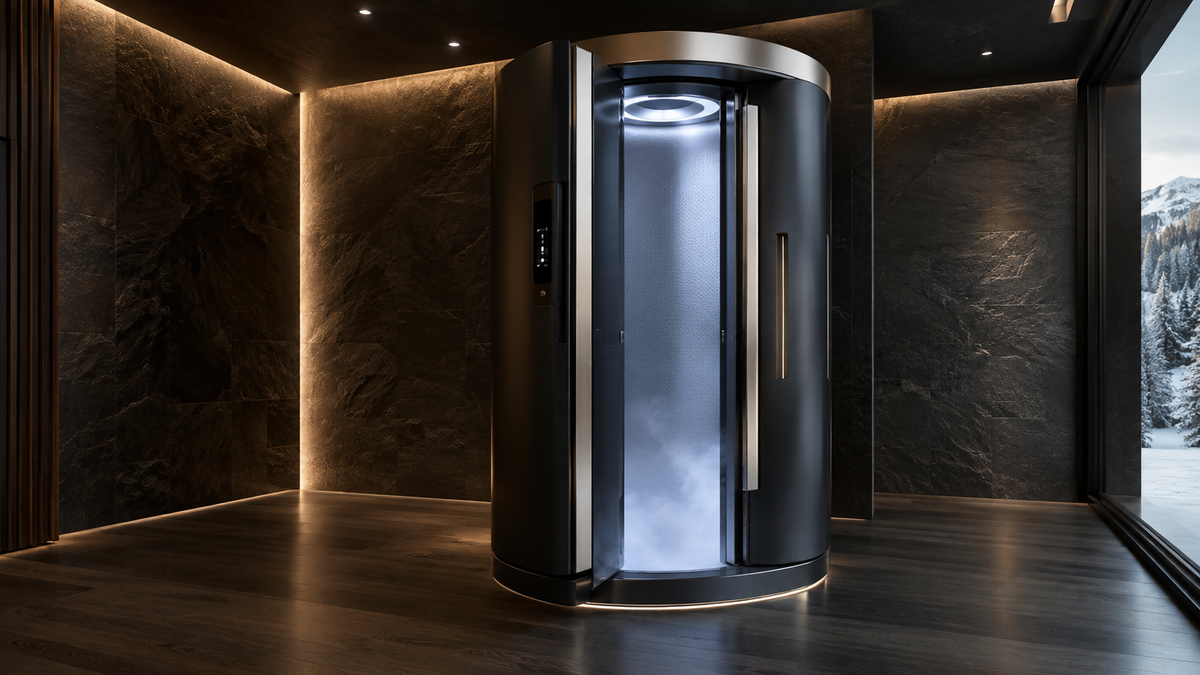 Cryotherapy chamber