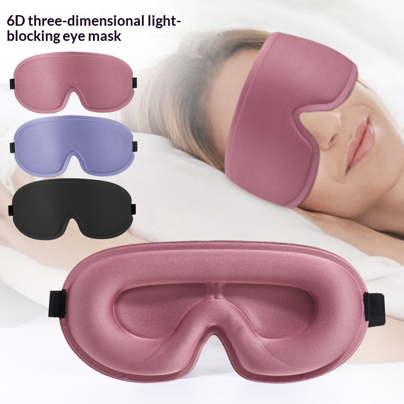 3D Blackout Sleep Mask in Polyester