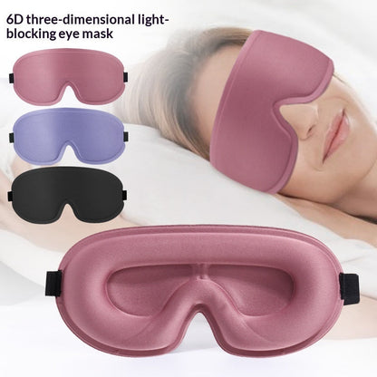 3D Blackout Sleep Mask in Polyester